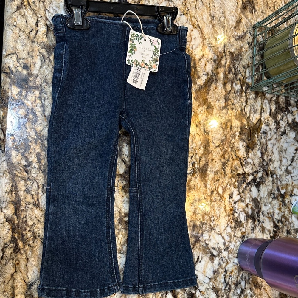 Baby girl Dark Blue Denim Jeans
